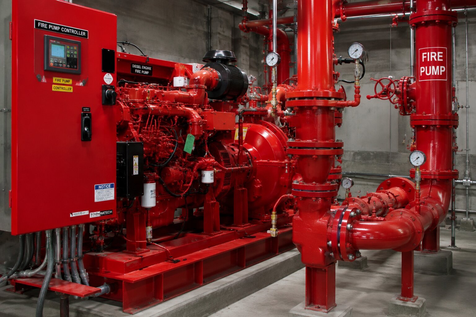 Ensuring Facility Fire Safety Readiness