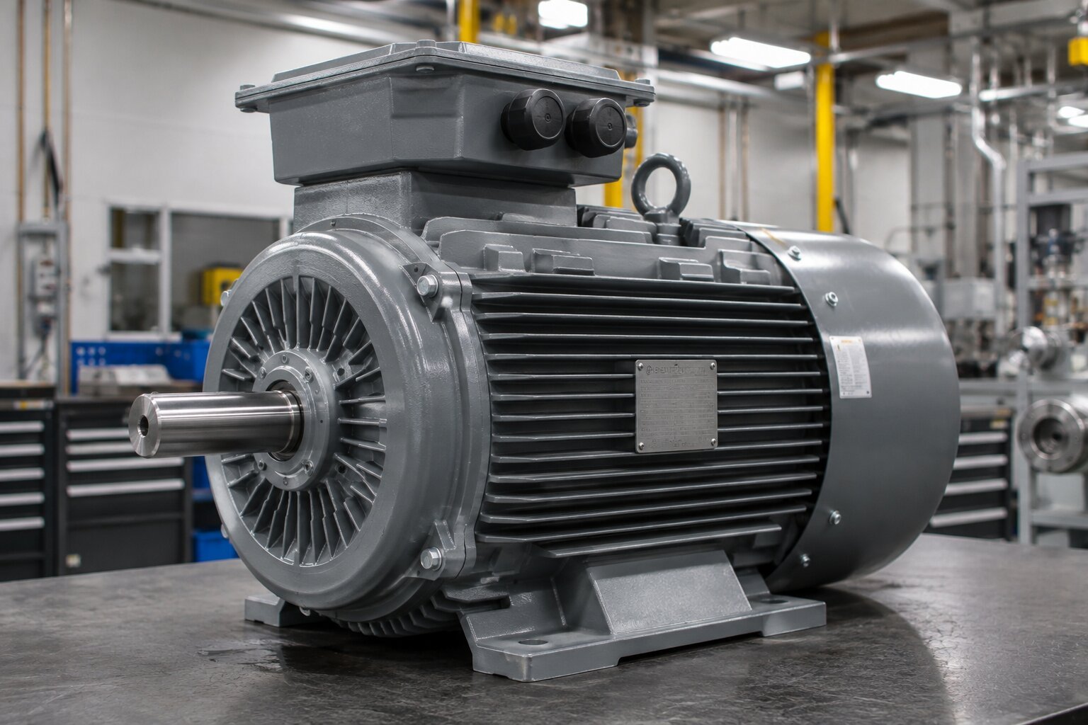 Restoring Critical Motor Drives
